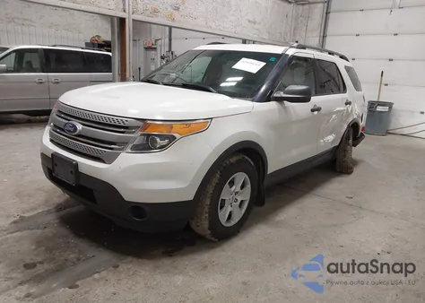 2011 Ford Explorer из США, поврежденный, VIN 1FMHK8B83BGA95402